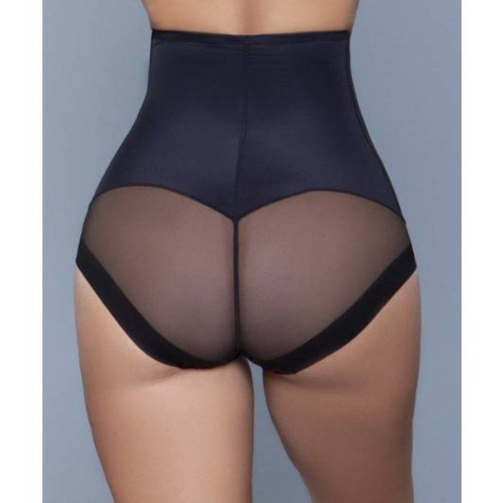 Peachy Soft Shapewear Brief Black